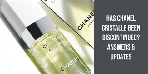 chanel perfume cristalle|has chanel cristalle been discontinued.